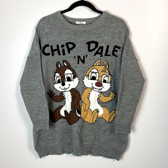 Vintage Disney Chip N Dale Wool sweater - Picture 1 of 11